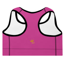 Cargar imagen en el visor de la galería, Queen Mother Padded Sports Bra