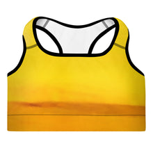 Cargar imagen en el visor de la galería, Sunburst Padded Sports Bra