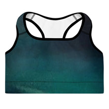 Cargar imagen en el visor de la galería, Sea Green Padded Sports Bra