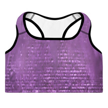 Cargar imagen en el visor de la galería, Lilac Padded Sports Bra