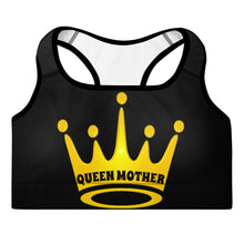 Cargar imagen en el visor de la galería, Queen Mother Padded Sports Bra