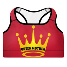 Cargar imagen en el visor de la galería, Queen Mother Padded Sports Bra