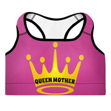 Cargar imagen en el visor de la galería, Queen Mother Padded Sports Bra