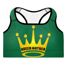 Cargar imagen en el visor de la galería, Queen Mother Padded Sports Bra