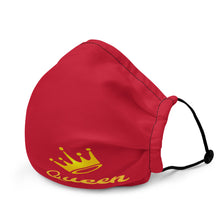 Cargar imagen en el visor de la galería, Queen Premium face mask