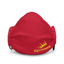 Cargar imagen en el visor de la galería, Queen Premium face mask