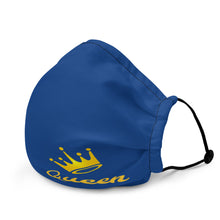 Cargar imagen en el visor de la galería, Queen Premium face mask