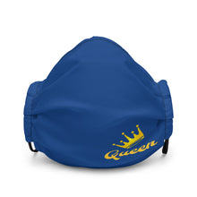 Cargar imagen en el visor de la galería, Queen Premium face mask