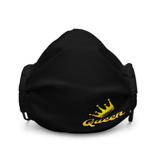 Cargar imagen en el visor de la galería, Queen Premium face mask