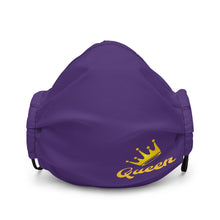 Cargar imagen en el visor de la galería, Queen Premium face mask