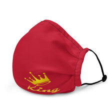 Load image into Gallery viewer, King Premium face mask