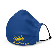 Load image into Gallery viewer, King Premium face mask