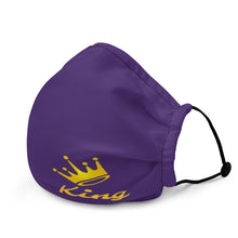 Load image into Gallery viewer, King Premium face mask