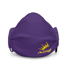 Load image into Gallery viewer, King Premium face mask