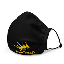 Load image into Gallery viewer, King Premium face mask