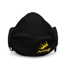 Load image into Gallery viewer, King Premium face mask