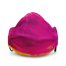 Load image into Gallery viewer, Burst of Pink face mask