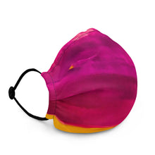 Load image into Gallery viewer, Burst of Pink face mask