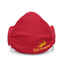 Cargar imagen en el visor de la galería, Queen Premium face mask
