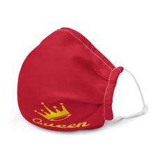 Cargar imagen en el visor de la galería, Queen Premium face mask