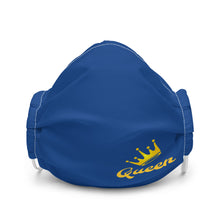 Cargar imagen en el visor de la galería, Queen Premium face mask