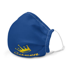 Cargar imagen en el visor de la galería, Queen Premium face mask