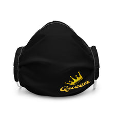 Cargar imagen en el visor de la galería, Queen Premium face mask