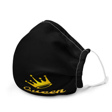 Cargar imagen en el visor de la galería, Queen Premium face mask