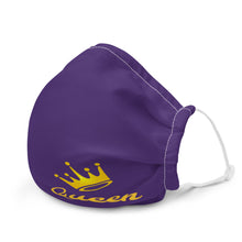 Cargar imagen en el visor de la galería, Queen Premium face mask