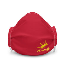 Load image into Gallery viewer, King Premium face mask