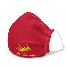 Load image into Gallery viewer, King Premium face mask