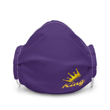 Load image into Gallery viewer, King Premium face mask
