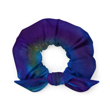 Load image into Gallery viewer, Blue Wave Scrunchie