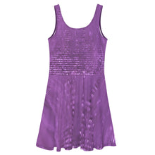 Load image into Gallery viewer, Lilac Skater Dress