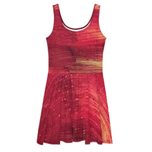 Load image into Gallery viewer, Blush Skater Dress