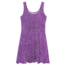 Load image into Gallery viewer, Lilac Skater Dress