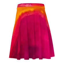 Load image into Gallery viewer, Burst of Pink Skater Skirt