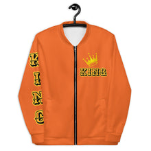 Cargar imagen en el visor de la galería, King Unisex Bomber Jacket