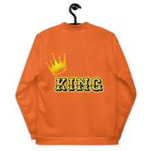 Cargar imagen en el visor de la galería, King Unisex Bomber Jacket
