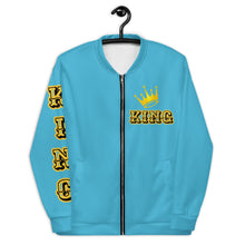 Cargar imagen en el visor de la galería, King Unisex Bomber Jacket