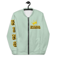 Cargar imagen en el visor de la galería, King Unisex Bomber Jacket
