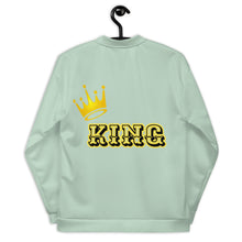 Cargar imagen en el visor de la galería, King Unisex Bomber Jacket
