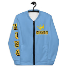 Cargar imagen en el visor de la galería, King Unisex Bomber Jacket