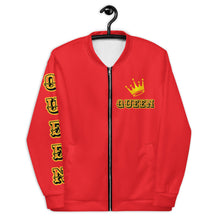 Load image into Gallery viewer, Queen Unisex Bomber Jacket