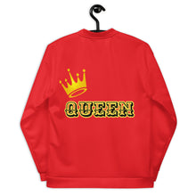 Load image into Gallery viewer, Queen Unisex Bomber Jacket