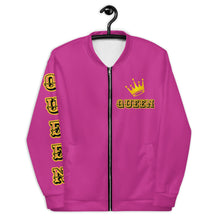 Load image into Gallery viewer, Queen Unisex Bomber Jacket