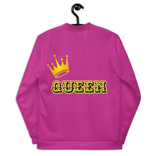 Load image into Gallery viewer, Queen Unisex Bomber Jacket
