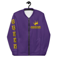 Load image into Gallery viewer, Queen Unisex Bomber Jacket