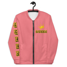 Load image into Gallery viewer, Queen Unisex Bomber Jacket