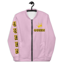 Load image into Gallery viewer, Queen Unisex Bomber Jacket